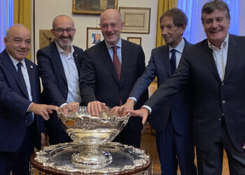 La Coppa Davis a Cagliari