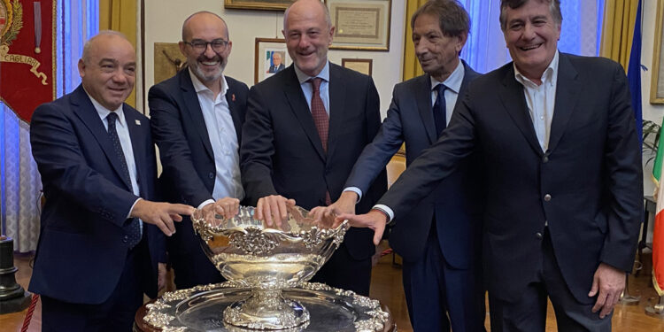 La Coppa Davis a Cagliari