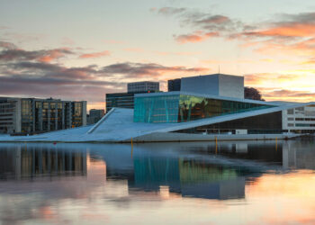 La Royal Opera House di Oslo. ? Depositphotos
