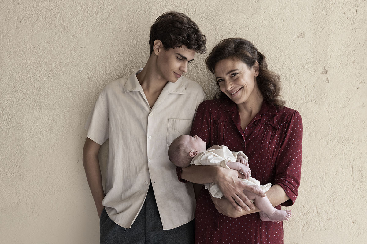 Francesco Zenga e Jasmine Trinca in “La Storia” di Francesca Archibugi. ? Iacovelli & Zayed