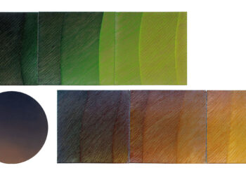 Le opere di Rosanna Rossi