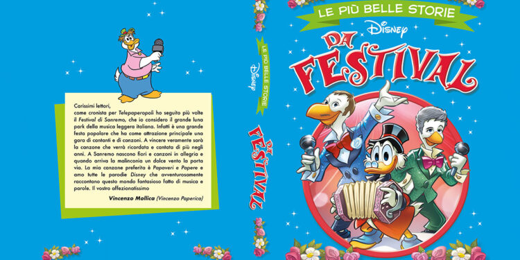 “Le più belle storie da Festival” Giunti | Disney