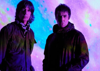 Liam Gallagher e John Squire. 📷 Live Nation