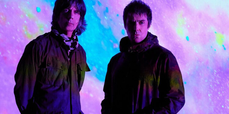 Liam Gallagher e John Squire. ? Live Nation