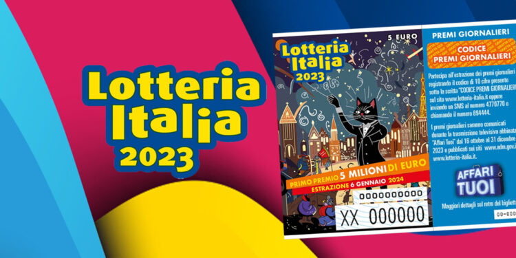 Lotteria Italia 2023