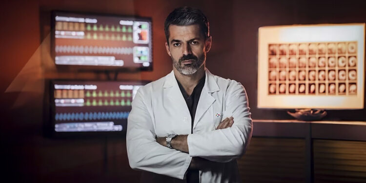 Luca Argentero in “Doc. Nelle tue mani 3”. ? Virginia Bettoja