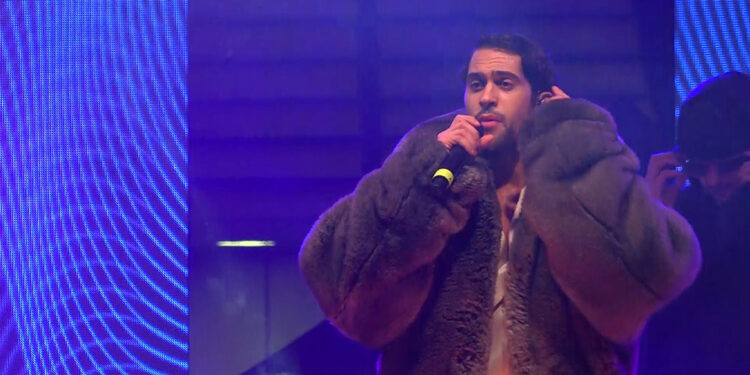 Mahmood al Capodanno 2024 di Castelsardo