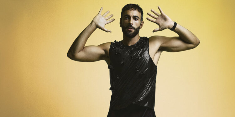 Marco Mengoni. Foto Live Nation