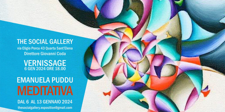 Mostra “Meditativa” della pittrice Emanuela Puddu