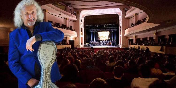 Mischa Maisky Teatro Verdi. ? Bernard Rosenberg