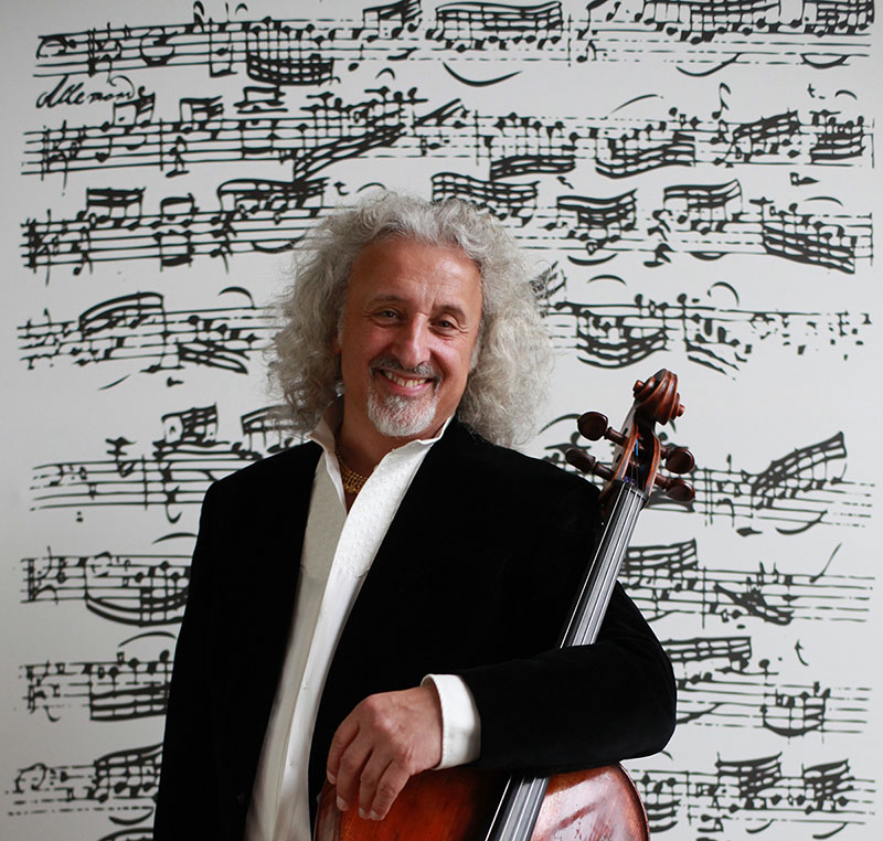 Mischa Maisky. ? Bernard Rosenberg