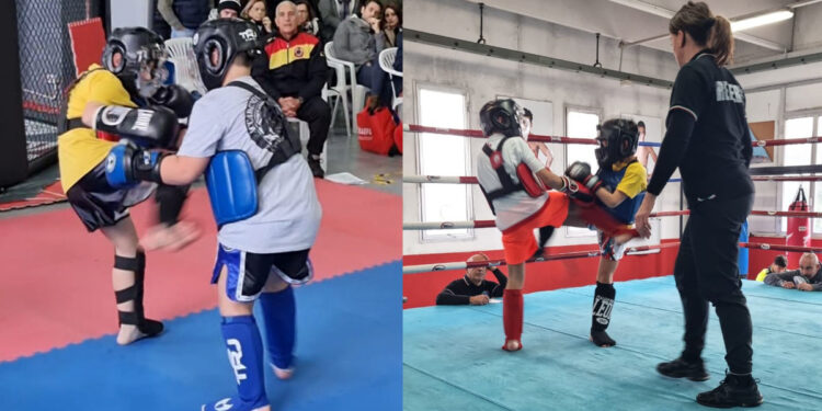 Muay Thai Explosion al Tarantini Fight Club di Sassari