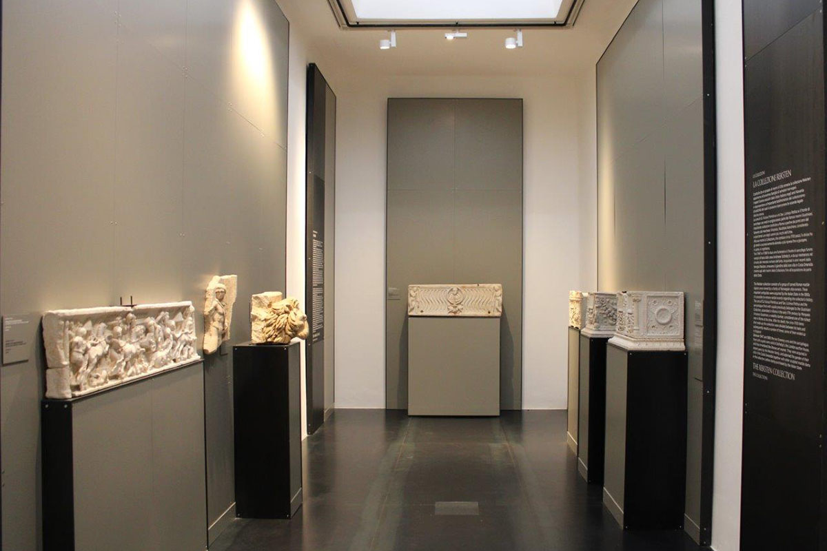 Museo Archeologico ed Etnografico “Giovanni Antonio Sanna” di Sassari, sala Reksten: marmi collezione privata