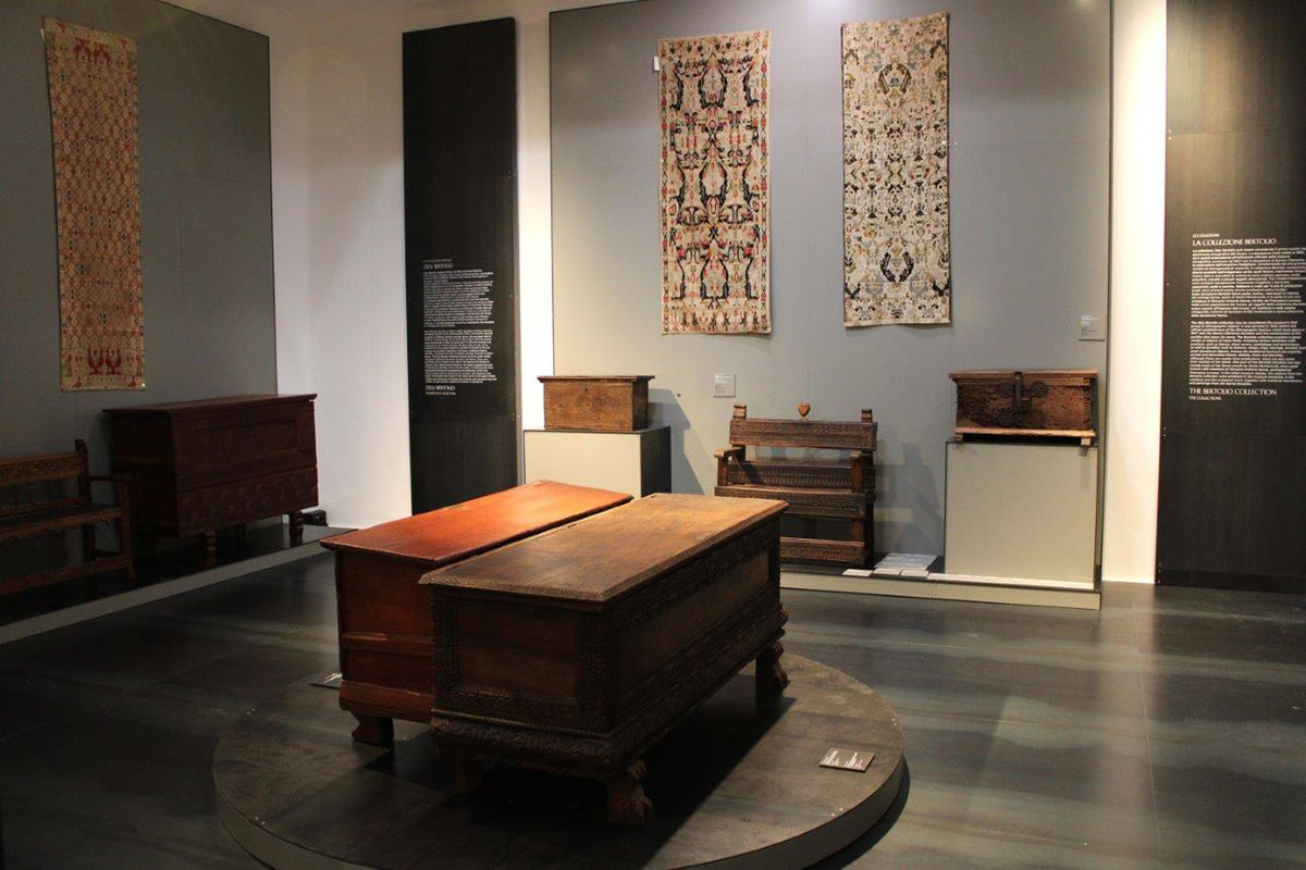 Museo Archeologico ed Etnografico “Giovanni Antonio Sanna” di Sassari, sala collezione etnografica