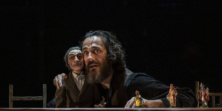 “Natale in Casa Cupiello”. ? Anna Camerlingo