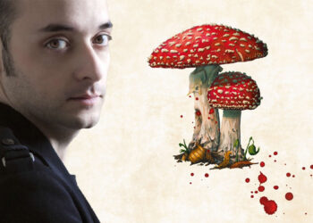 Nicola Lecca, “Scrittori al veleno”