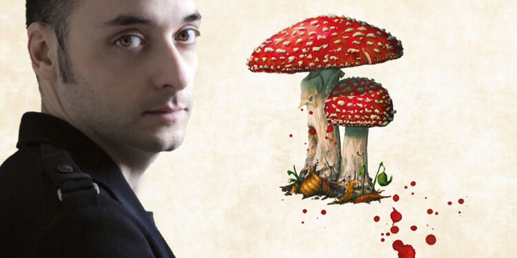 Nicola Lecca, “Scrittori al veleno”