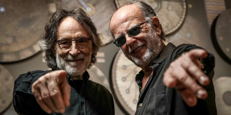 Franz Di Cioccio e Patrick Djivas dei PFM. ? Orazio Truglio