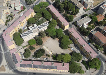 Piazza Medaglia Miracolosa a Cagliari