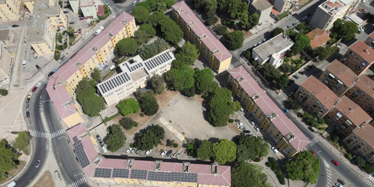 Piazza Medaglia Miracolosa a Cagliari