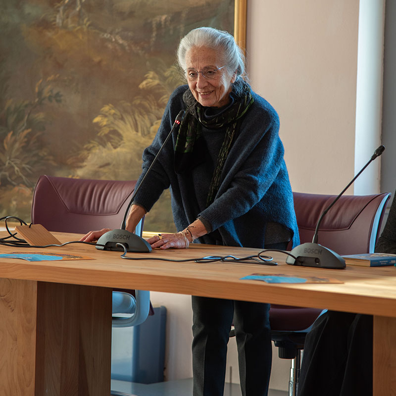 Piera Levi-Montalcini. ? Giulia Fo