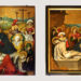 Pietro Cavaro, Deposizione e Seppellimento di Cristo dal Retablo della Vergine dei Sette Dolori, Pinacoteca Nazionale di Cagliari. ? Sailko - Opera propria, CC BY 3.0