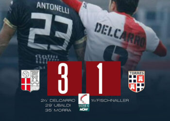 Rimini vs Torres 3-1