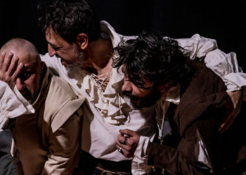 “Rosencrantz e Guildenstern sono morti” della compagnia Teatro d'Inverno