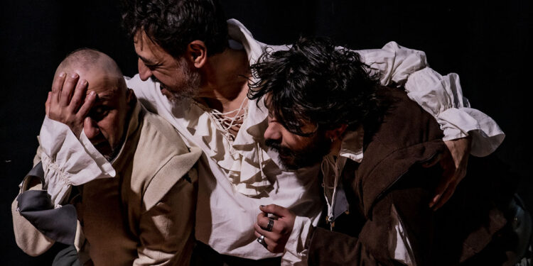“Rosencrantz e Guildenstern sono morti” della compagnia Teatro d'Inverno