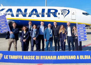 Ryanair sbarca ad Olbia
