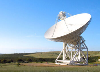 Il Sardinia Radio Telescope. 📷 Marta Burgay/Inaf