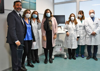 Sassari, consegna ecografo in Breast Unit