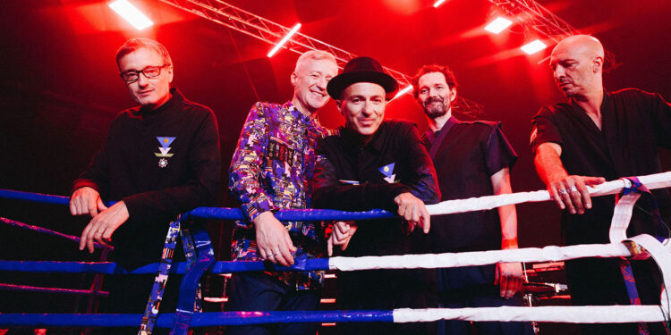 Subsonica. ? Ivan Cazzola