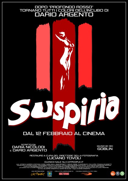 Suspiria poster