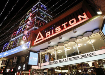 Teatro Ariston di Sanremo. ? Depositphotos