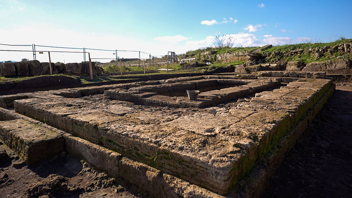 Tempietto al Parco archeologico di Paestum e Velia. ? Ministero della cultura