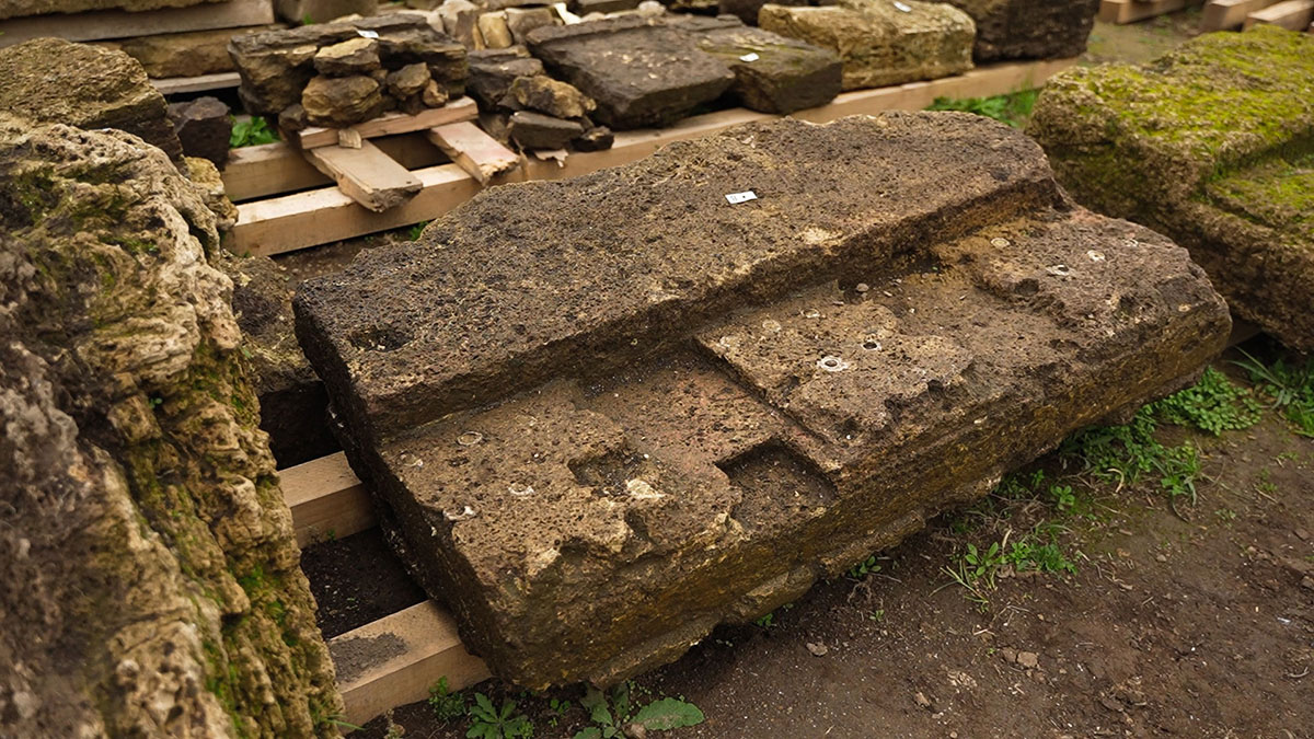Tempietto al Parco archeologico di Paestum e Velia. ? Ministero della cultura