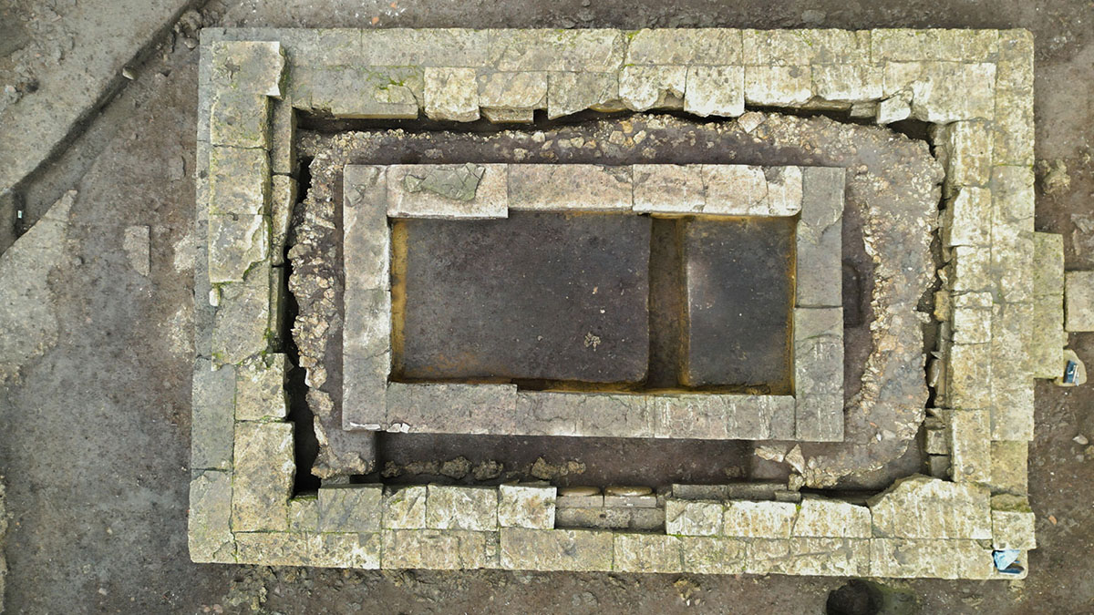 Tempietto al Parco archeologico di Paestum e Velia. ? Ministero della cultura