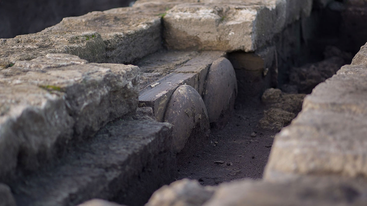 Tempietto al Parco archeologico di Paestum e Velia. ? Ministero della cultura