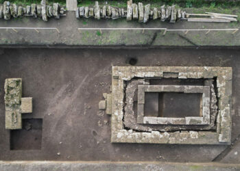 Tempietto al Parco archeologico di Paestum e Velia. 📷 Ministero della cultura