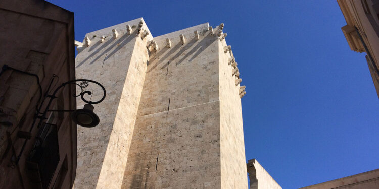 La Torre dell'Elefante di Cagliari