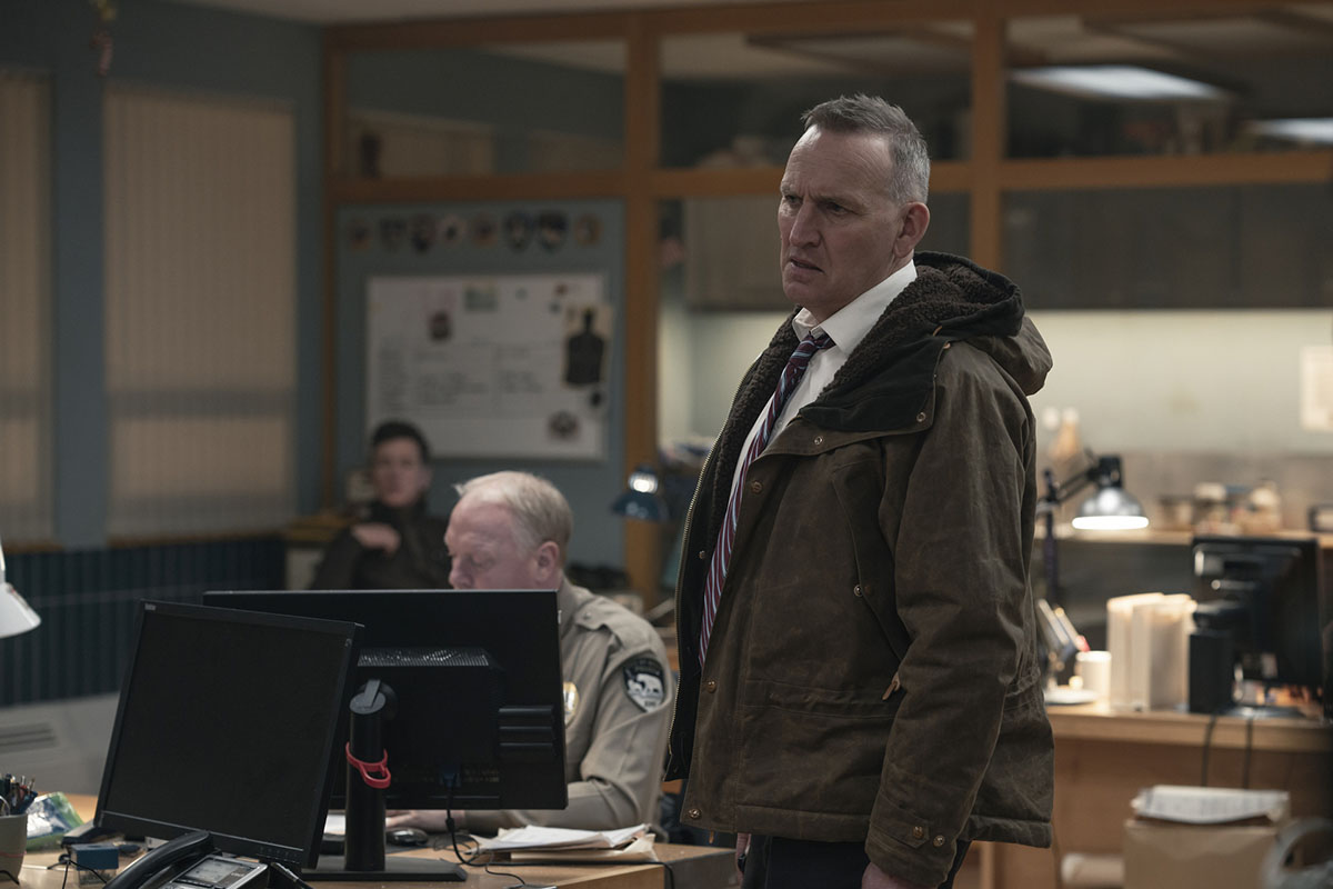 Christopher Eccleston in “True Detective: Night Country”. ? Michele K. Short | HBO