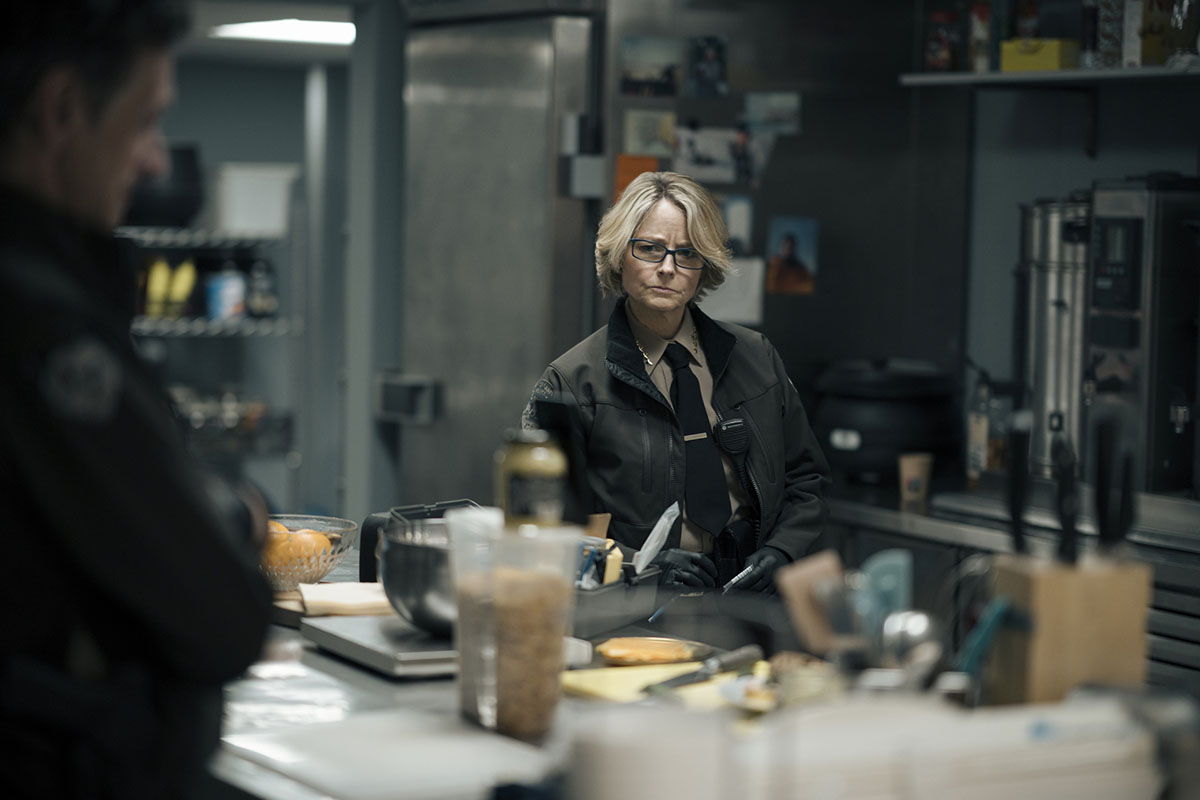 Jodie Foster in “True Detective: Night Country”. ? Michele K. Short | HBO