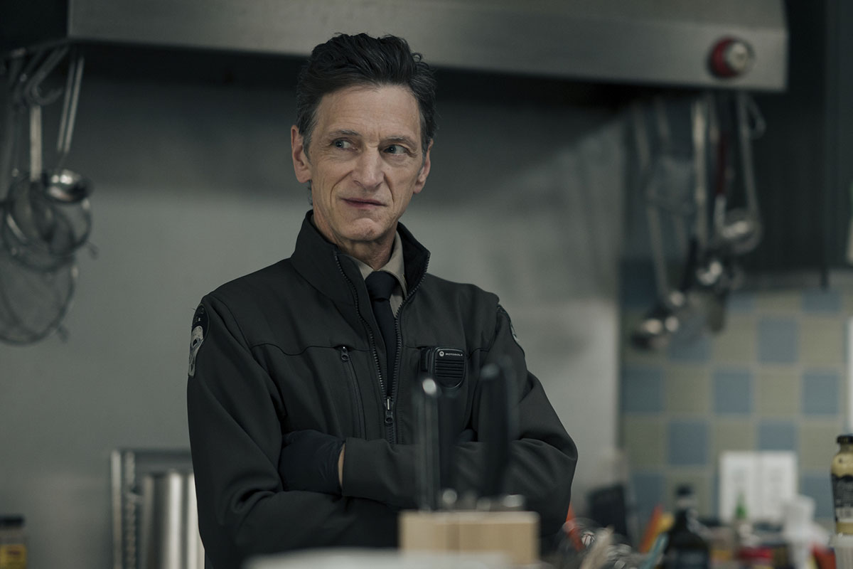 John Hawkes in “True Detective: Night Country”. ? Michele K. Short | HBO