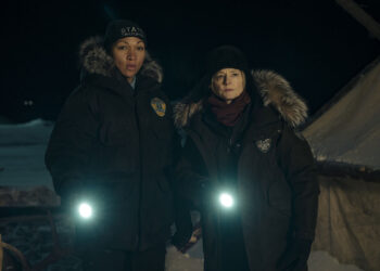 Kali Reis e Jodie Foster in “True Detective: Night Country”. ? Michele K. Short | HBO