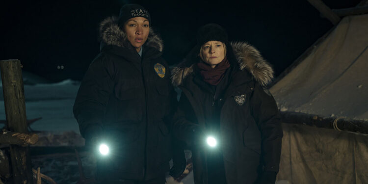 Kali Reis e Jodie Foster in “True Detective: Night Country”. ? Michele K. Short | HBO