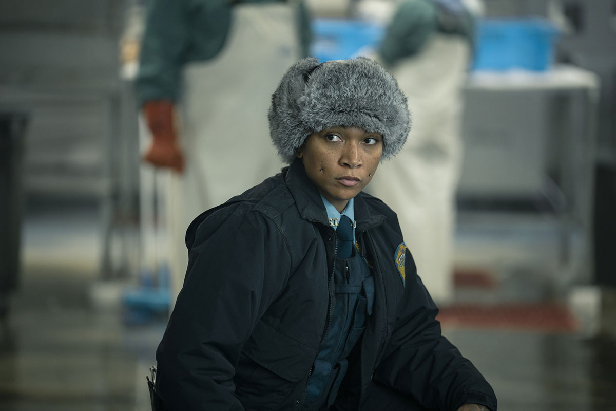 Kali Reis in “True Detective: Night Country”. ? Michele K. Short | HBO