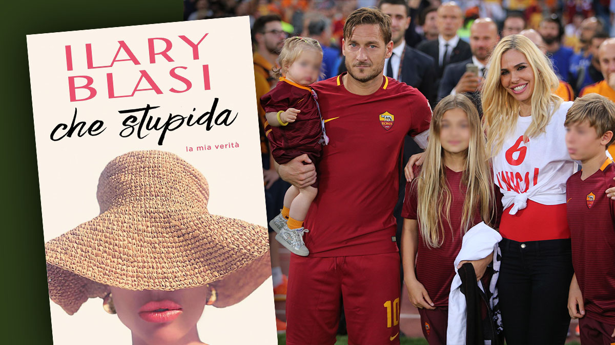 Ilary Blasi racconta nel suo libro la verità sulla separazione da Totti -  S&H Magazine