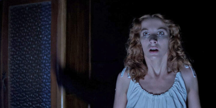 Un frame di Suspiria