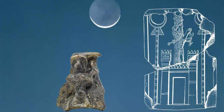 Una divinità lunare nella Sardegna della prima età del Ferro all'Antiquarium Arborense